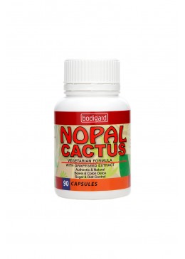 Nopal Cactus With Grapeseed Extract