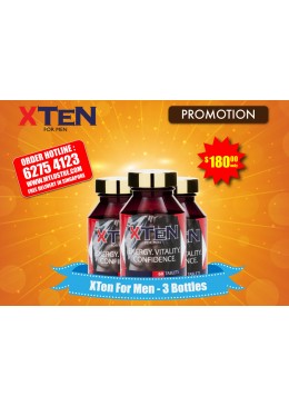 PROMOTION! XTen For Men - Set of 3