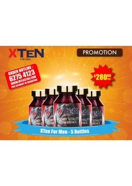 PROMOTION! XTen For Men - Set of 5